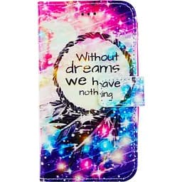 Чохол-книжка Toto Book Universal cover Picture magic with window 4-4.5" Dreamcatcher