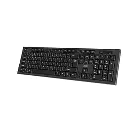 Комплект AOC KM210B Wireless UA Black (KM210B/97) - мініатюра 8
