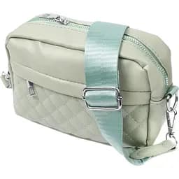 Жіноча сумка крос-боді Vintage 22797 з екошкіри 19.5х12.5х6.5 см Фісташкова