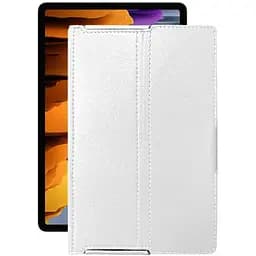 Чохол StatusCASE з екошкіри для планшету Samsung Galaxy Tab S7 2020 (T875) Білий