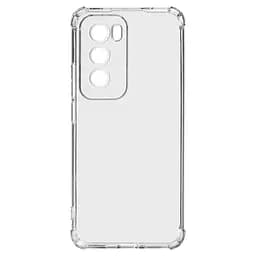 Прозрачный чехол для OPPO Reno12 с защитой камеры и усиленными бортами, тонкий, силиконовый, бесцветный, ударостойкий, противоударный бампер c закрытой камерой, ArmorStandart (ARM78022)