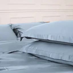 Підковдра MirSon Tencel №04 Blue 175х210 см (2200009369681) - мініатюра 9
