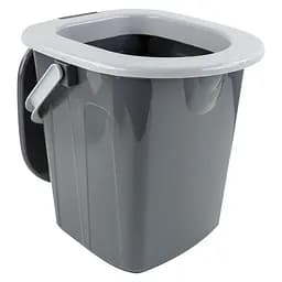Біотуалет Bo-Camp Portable Toilet Square 20 Liters Grey (5502820) - мініатюра 9