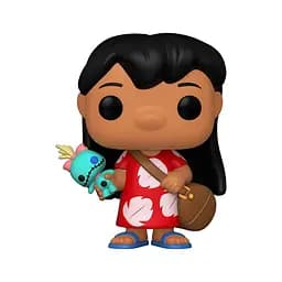 Фігурка Funko Pop! Серії Ліло та Стіч - Ліло з лялькою ігрова