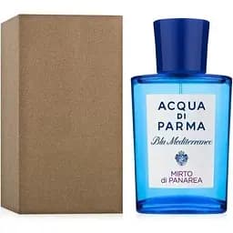 Туалетная вода оригинал тестер Acqua di parma Blu Mediterraneo Mirto di Panarea 100 мл