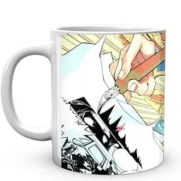 Кружка GeekLand Бакуман Bakuman Маширо Рисует BK 02.438 330 мл белая