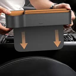 Автомобильний органайзер Baseus Elegant Car Storage Box C20256502111-00 - мініатюра 6