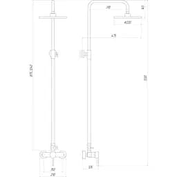 Душова система Globus Lux DS-007A - мініатюра 5