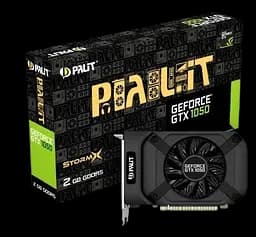 Видеокарта GeForce GTX 1050 2GB Palit StormX (NE5105001841-1070F) Б/У