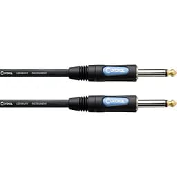 Инструментальный кабель Cordial Jack 6.3 - Jack 6.3 6 м CCFI 6 PP