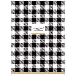 Тетрадь общая Student А4 в линию 40 листов черная с белым(A4-040-5213L)