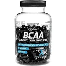 Аминокислота BCAA Evolite Nutrition BCAA 2:1:1 Xtreme 60 капсул