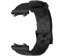 Ремінець Primolux Dimond силіконовий для годинника Xiaomi Amazfit T-Rex 3 (W2323GL2N) - Black - мініатюра 4
