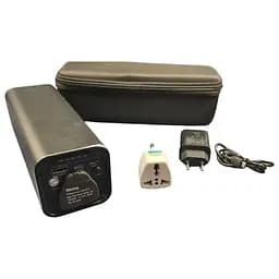 Портативний зарядний пристрій з розеткою 100 Вт 31200 мАг RSOEWXN