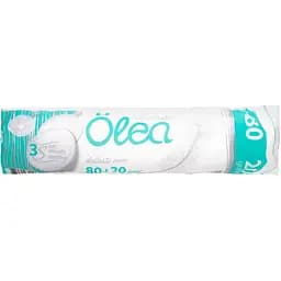 Ватні диски Olea косметичні 80 + 20 шт. (714721)