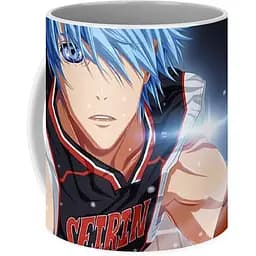 Кухоль GeekLand Kuroko no Basuke Баскетбол Куроко Тетсуя  KB.02.10 330 мл білий - мініатюра 2