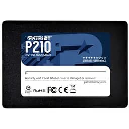 SSD диск Patriot P210 128GB 2.5" SATAIII TLC (P210S128G25)