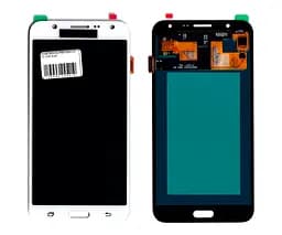 Дисплей iPhone 7 Plus білий переклеювання