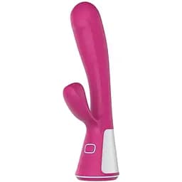 Интерактивный вибратор-кролик Ohmibod Fuse for Kiiroo Pink