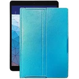 Чохол StatusCASE з екошкіри для планшету Apple iPad Air 2019 (A2152 А2153 А2123) Блакитний