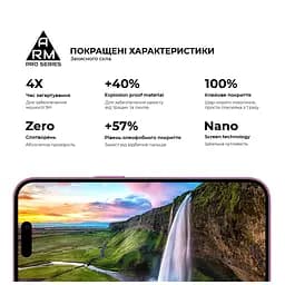 Скло захисне Armorstandart Pro Apple iPhone 16 with mesh (ARM87026) - мініатюра 5