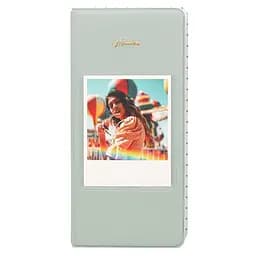 Фотоальбом для Fujifilm Instax Wide 100, 200, 210, 300, 400, Link Wide, Polaroid 600 на 64 фото, сірий 