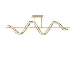 Стельовий світильник ATHESA MX3170-1-3GT Zuma Line