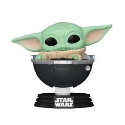 Ігрова фігурка Funko POP! серії "Мандалорець" - МАЛЮК ҐРОГУ У ВІЗОЧКУ