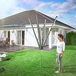 Каркас для сушіння білизни Leifheit LINOMATIC 600 Plus (85277) - мініатюра 3