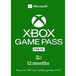 Підписка Xbox Game Pass For PC (для ПК) – 12 місяців