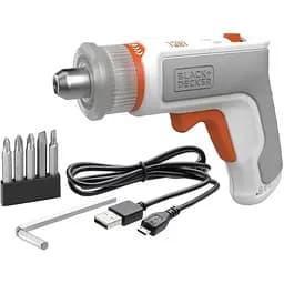 Викрутка акумуляторна Black&Decker BCRTA01