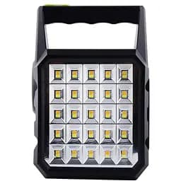 Ліхтар XPRO GDTIMES GD-10 на сонячній батареї чорний (42948-_609) - мініатюра 4