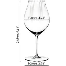 Набір келихів для червоного вина Riedel Performance Pinot Noir 830 мл 2 шт. (6884/67) - мініатюра 4