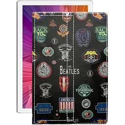 Чохол StatusCASE з екошкіри для планшету Teclast M30 Pro Бітлз