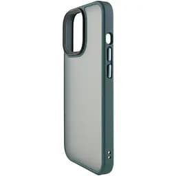 TPU+PC чохол Metal Buttons для Apple iPhone 14 Pro Max 6.7" - мініатюра 3