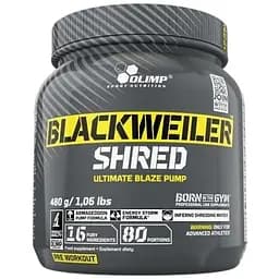 Передтренувальний комплекс Olimp BlackWeiler Shred Shot Апельсин 480 г