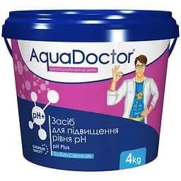 Засіб для підвищення рівня pH AquaDoctor pH Plus 4 кг