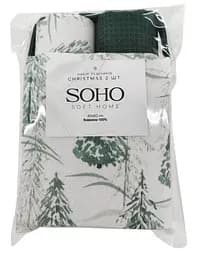 Набір рушників Soho 40x60см Christmas 2 шт pbe0050682 - мініатюра 5
