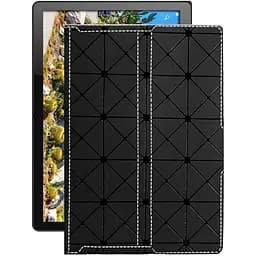 Чехол StatusCASE из экокожи для планшета Adronix MT104 Черный ромб
