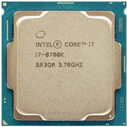 Процессор Intel Core i7-8700K (12M Cache, up to 4.7 Ghz) Б/У