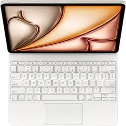 Чохол-клавіатура Apple Magic Keyboard для iPad Air 13` (2024-2026)/Pro 12.9` (2020-2022) White (MDFW4) [146042] - мініатюра 2