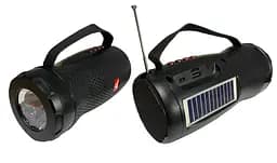 Ліхтар з FM радіо, сонячною панеллю і bluetooth Ai-153 (19650) 