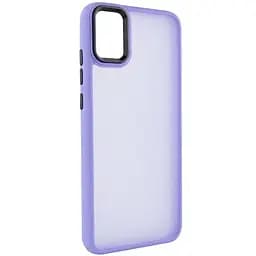 Чохол Epik TPU+PC Lyon Frosted для Samsung Galaxy A05 Purple