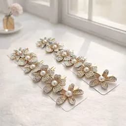 Металеві шпильки для зачісок 12 шт.