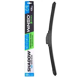 Безкаркасна щітка Winso Pro Shadow 17/430 мм (117430)