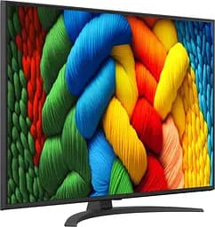 Телевізор LG 43" NanoCell 4K 61Hz Smart WebOS Black - мініатюра 2