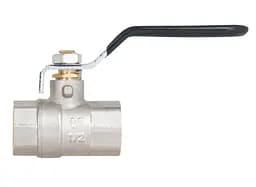Кран кульовий Thermo Alliance Base 1/2" ВВ прямий, PN40, важіль SD600W15 - мініатюра 3