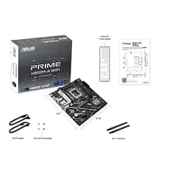 Материнcька плата PRIME H810M-A WIFI s1851 Asus teh0024974 - мініатюра 8