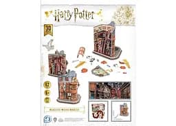 Пазл 4D Puzz 3D Відьмацькі витівки Візлі Гаррі Поттер Weasley's Wizard Wheezes Set 3D puzzle 62 ел. (4dpuz003) - мініатюра 4