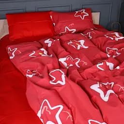 Пододеяльник MirSon Scarlet Star сатин 220х240 см (2200013051367)